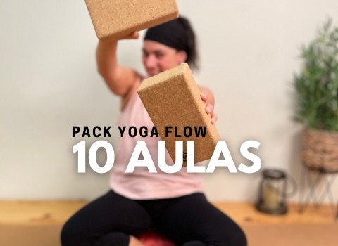10 Aulas Yoga Flow